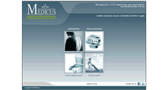 Desktop Screenshot of ordinacijamedicus.com