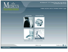 Tablet Screenshot of ordinacijamedicus.com